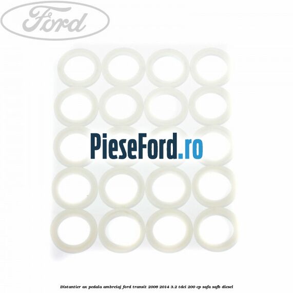 Distantier ax pedala ambreiaj Ford Transit 2006-2014 3.2 TDCi 200 cp SAFA, SAFB diesel