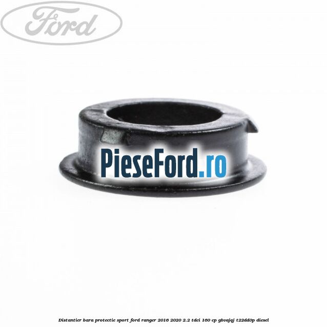 Distantier bara protectie sport Ford Ranger 2016-2020 2.2 TDCi 160 cp GBVAJQJ, T22DD0P diesel