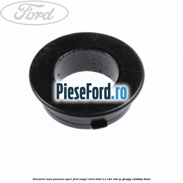 Distantier bara protectie sport Ford Ranger 2016-2020 2.2 TDCi 160 cp GBVAJQJ, T22DD0P diesel
