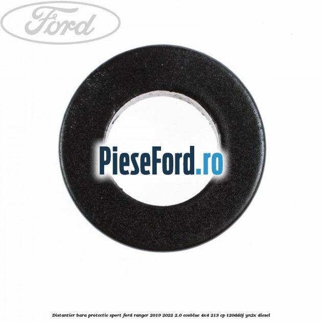 Distantier bara protectie sport Ford Ranger 2019-2022 2.0 EcoBlue 4x4 213 cp T20DD0J, YN2X diesel