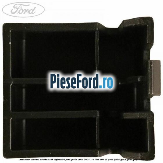 Distantier carcasa acumulator inferioara Ford Focus 2004-2007 1.6 TDCi 109 cp G8DA, G8DB, G8DD, G8DE, G8DF diesel