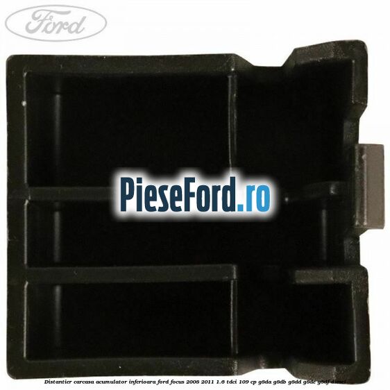 Distantier carcasa acumulator inferioara Ford Focus 2008-2011 1.6 TDCi 109 cp G8DA, G8DB, G8DD, G8DE, G8DF diesel