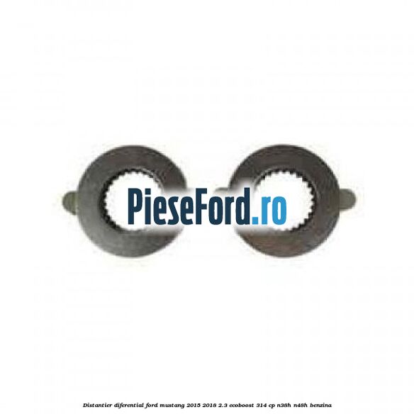 Distantier diferential Ford Mustang 2015-2018 2.3 EcoBoost 314 cp N38H, N48H benzina