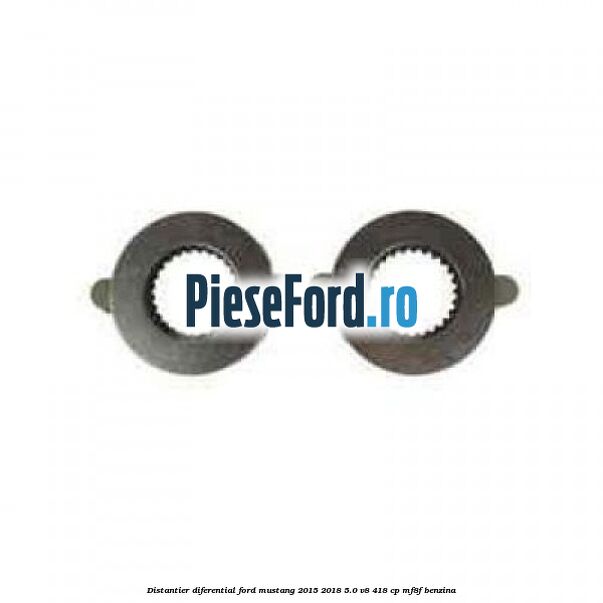 Distantier diferential Ford Mustang 2015-2018 5.0 V8 418 cp MF8F benzina