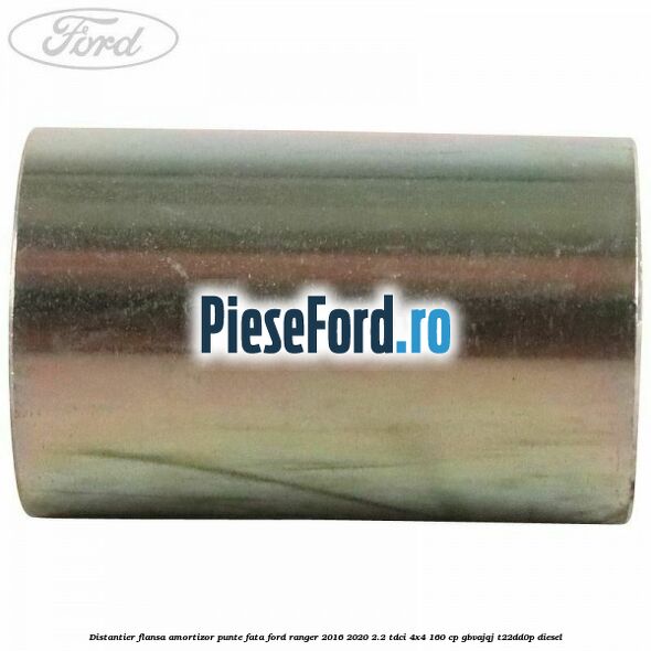 Distantier flansa amortizor punte fata Ford Ranger 2016-2020 2.2 TDCi 4x4 160 cp GBVAJQJ, T22DD0P diesel