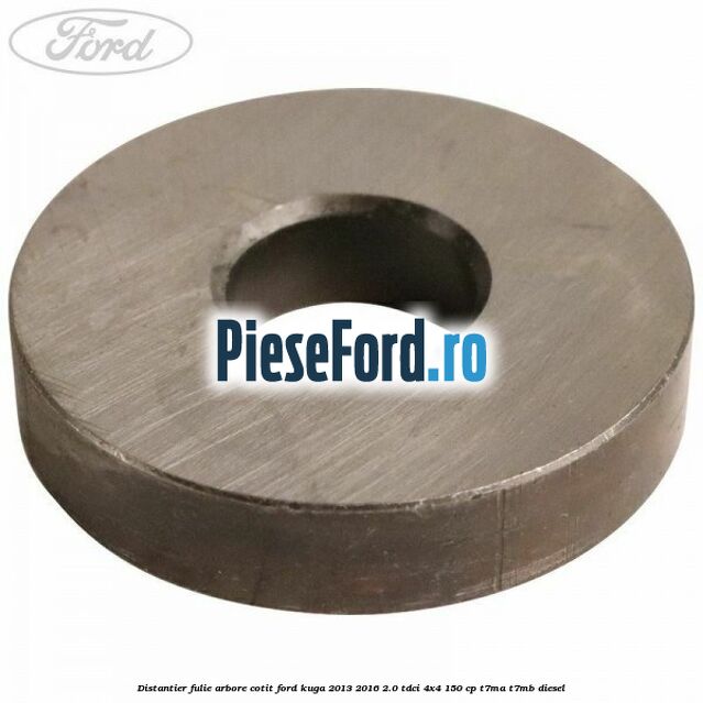 Distantier fulie arbore cotit Ford Kuga 2013-2016 2.0 TDCi 4x4 150 cp T7MA, T7MB diesel