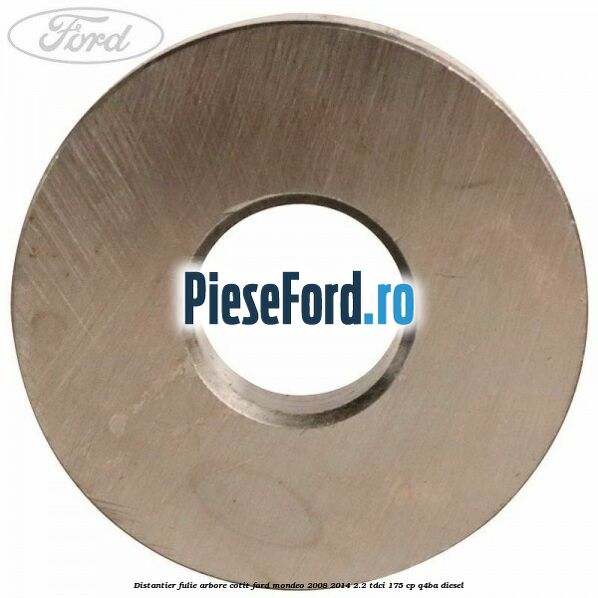 Distantier fulie arbore cotit Ford Mondeo 2008-2014 2.2 TDCi 175 cp Q4BA diesel