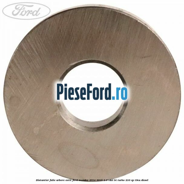 Distantier fulie arbore cotit Ford Mondeo 2014-2018 2.0 TDCi Bi-Turbo 210 cp T9CA diesel