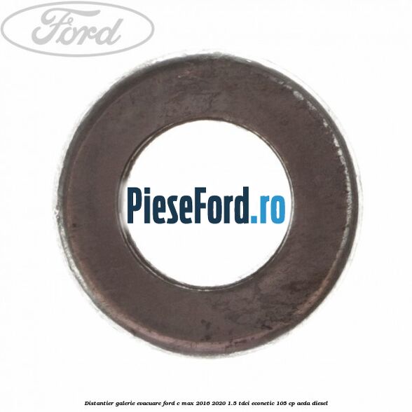 Distantier galerie evacuare Ford C-Max 2016-2020 1.5 TDCi ECOnetic 105 cp AEDA diesel