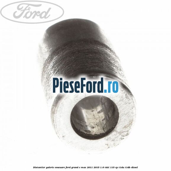 Distantier galerie evacuare Ford Grand C-Max 2011-2015 1.6 TDCi 115 cp T1DA, T1DB diesel