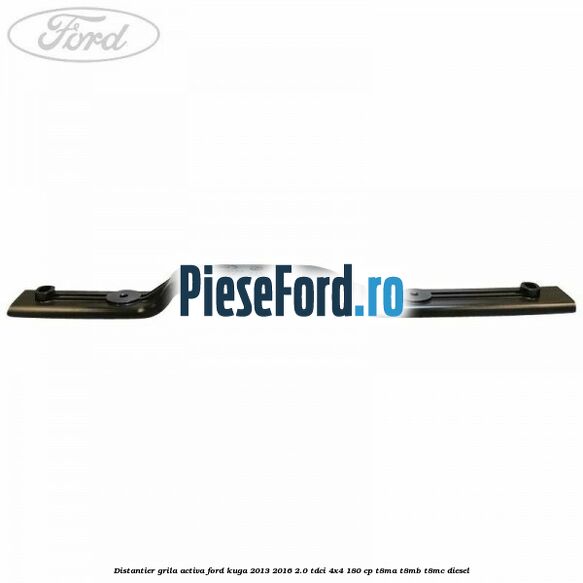 Distantier grila activa Ford Kuga 2013-2016 2.0 TDCi 4x4 180 cp T8MA, T8MB, T8MC diesel
