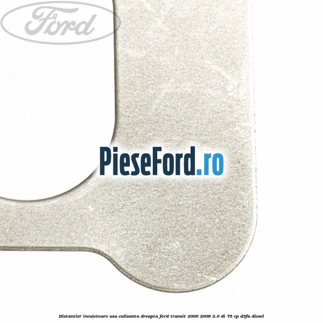 Distantier incuietoare usa culisanta dreapta Ford Transit 2000-2006 2.0 DI 75 cp D3FA diesel