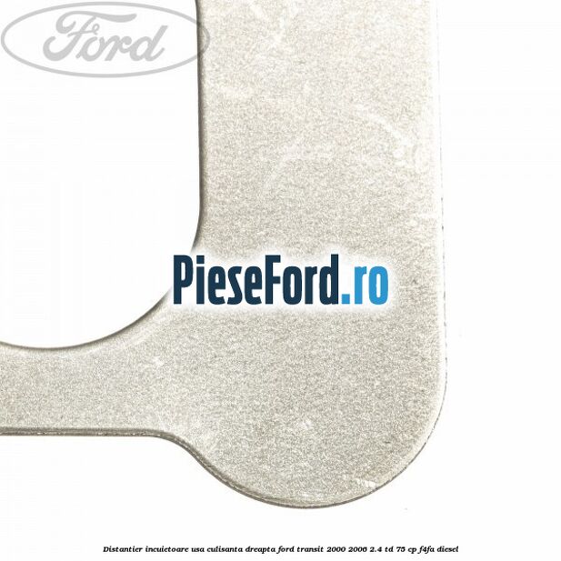 Distantier incuietoare usa culisanta dreapta Ford Transit 2000-2006 2.4 TD 75 cp F4FA diesel