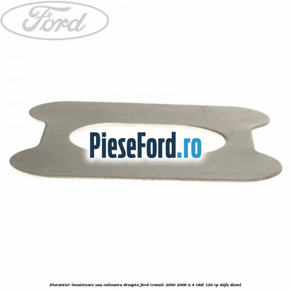 Distantier incuietoare usa culisanta dreapta Ford Transit 2000-2006 2.4 TDdi 120 cp D4FA diesel