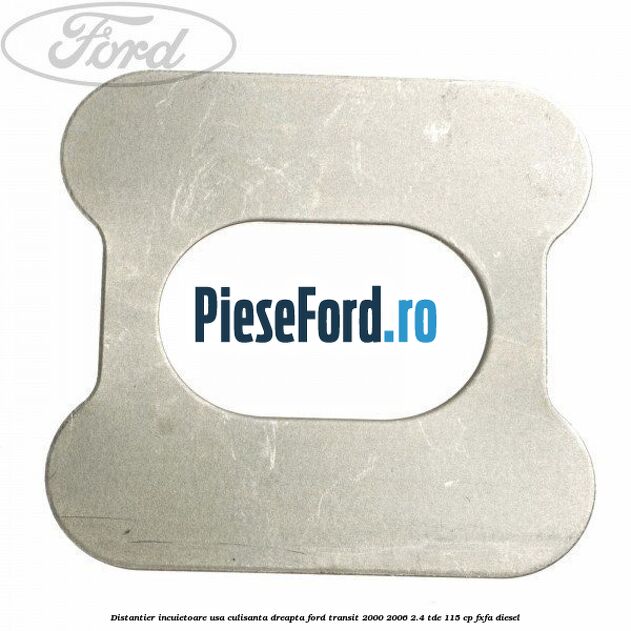 Distantier incuietoare usa culisanta dreapta Ford Transit 2000-2006 2.4 TDE 115 cp FXFA diesel