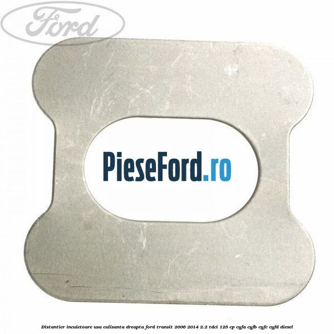 Distantier incuietoare usa culisanta dreapta Ford Transit 2006-2014 2.2 TDCi 125 cp CYFA, CYFB, CYFC, CYFD diesel