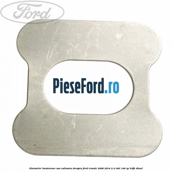Distantier incuietoare usa culisanta dreapta Ford Transit 2006-2014 2.4 TDCi 140 cp H9FB diesel