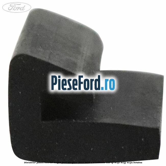 Distantier panou interior hayon Ford EcoSport 2013-2018 1.0 EcoBoost 125 cp M1JC, M1JJ, M1JU benzina