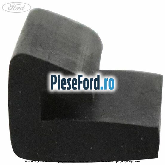 Distantier panou interior hayon Ford EcoSport 2019-2023 1.5 TDCi EcoBlue 125 cp ZTJA, ZTJB, ZTJC diesel