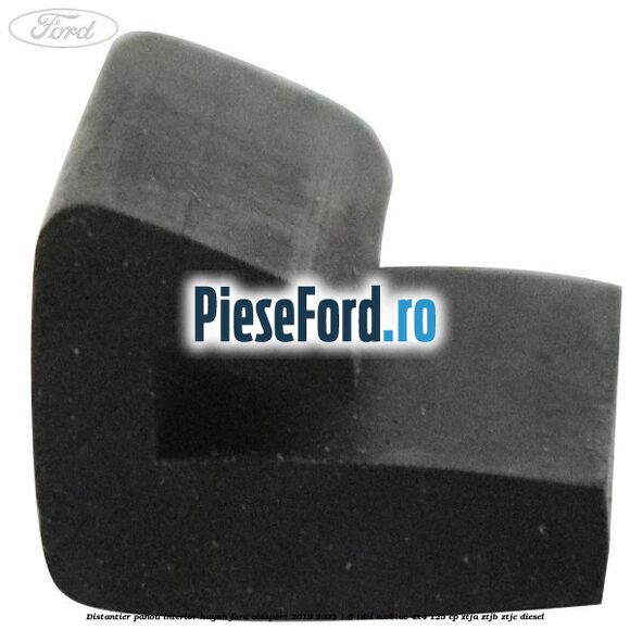 Distantier panou interior hayon Ford EcoSport 2019-2023 1.5 TDCi EcoBlue 4x4 125 cp ZTJA, ZTJB, ZTJC diesel