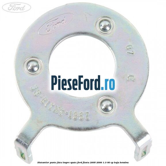 Distantier punte fata inspre spate Ford Fiesta 2005-2008 1.3 60 cp BAJA benzina