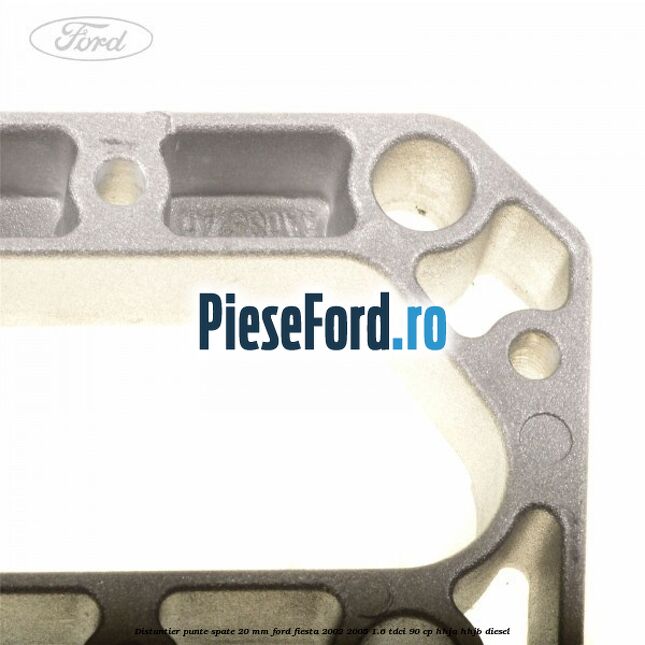 Distantier punte spate 20 mm Ford Fiesta 2002-2005 1.6 TDCi 90 cp HHJA, HHJB diesel