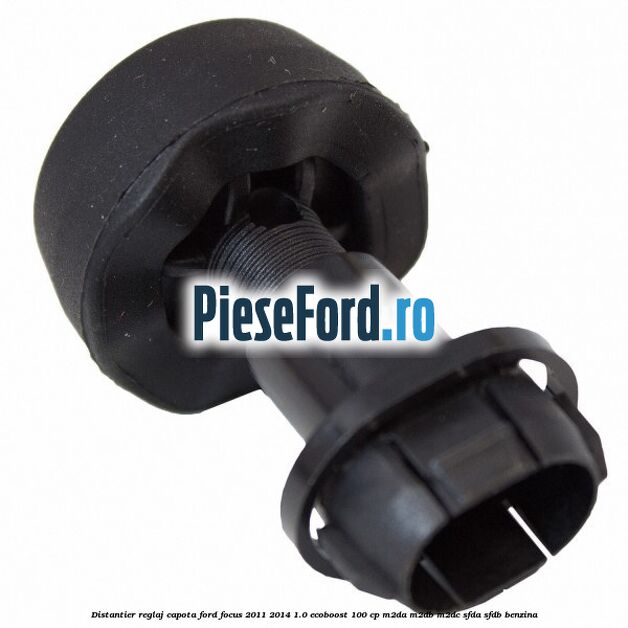 Distantier reglaj capota Ford Focus 2011-2014 1.0 EcoBoost 100 cp M2DA, M2DB, M2DC, SFDA, SFDB benzina