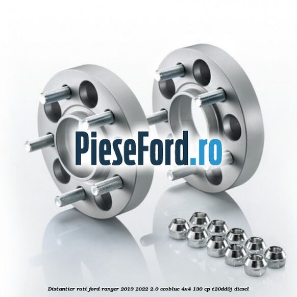 Distantier roti Ford Ranger 2019-2022 2.0 EcoBlue 4x4 130 cp T20DD0J diesel