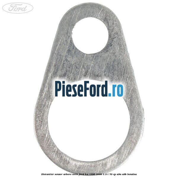 Distantier senzor arbore cotit Ford Ka 1996-2008 1.3 i 70 cp A9A, A9B benzina
