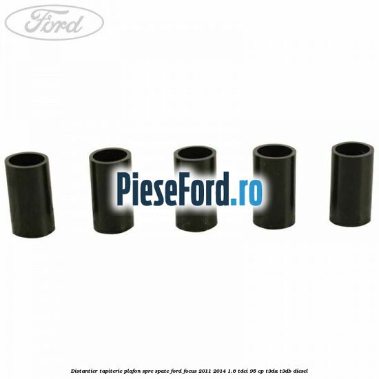 Distantier tapiterie plafon spre spate Ford Focus 2011-2014 1.6 TDCi 95 cp T3DA, T3DB diesel