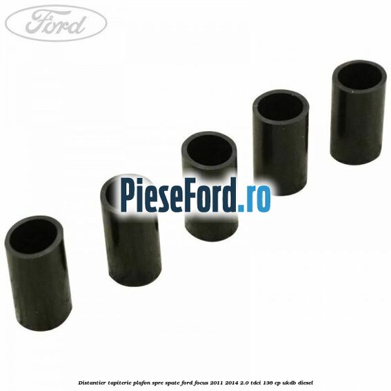 Distantier tapiterie plafon spre spate Ford Focus 2011-2014 2.0 TDCi 136 cp UKDB diesel
