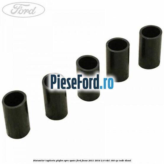 Distantier tapiterie plafon spre spate Ford Focus 2011-2014 2.0 TDCi 163 cp