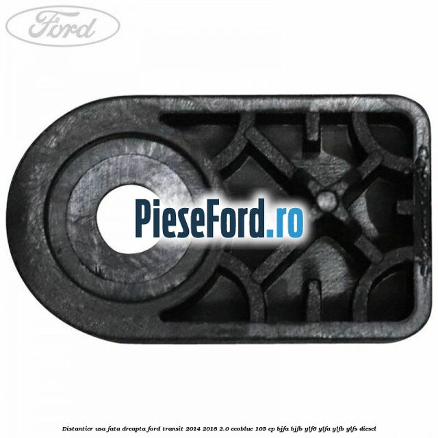 Distantier usa fata dreapta Ford Transit 2014-2018 2.0 EcoBlue 105 cp Distantier usa fata dreapta Ford Transit 2014-2018 2.0 EcoBlue 105 cp BJFA, BJFB, YLF6, YLFA, YLFB, YLFS diesel