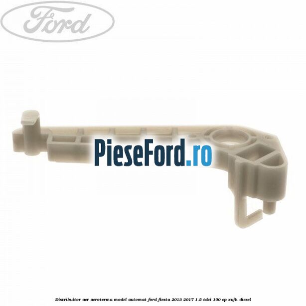 Distribuitor aer aeroterma model automat Ford Fiesta 2013-2017 1.5 TDCi 100 cp XUJH diesel