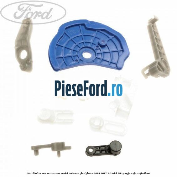 Distribuitor aer aeroterma model automat Ford Fiesta 2013-2017 1.5 TDCi 75 cp