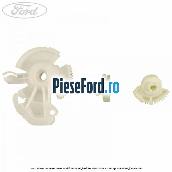 Distribuitor aer aeroterma model automat Ford Ka 2009-2016 1.2 69 cp 169A4000, FP4 benzina
