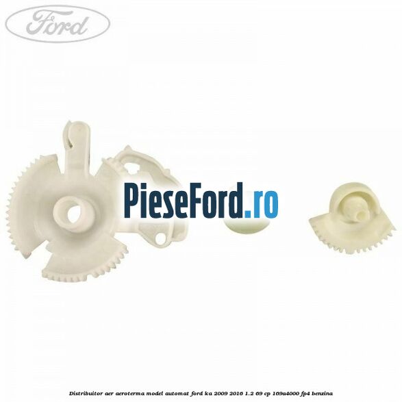 Distribuitor aer aeroterma model automat Ford Ka 2009-2016 1.2 69 cp 169A4000, FP4 benzina