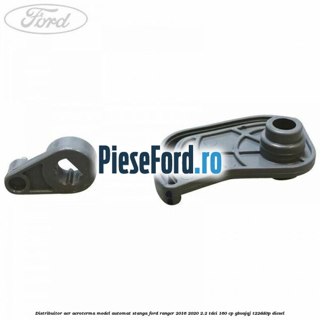 Distribuitor aer aeroterma model automat stanga Ford Ranger 2016-2020 2.2 TDCi 160 cp GBVAJQJ, T22DD0P diesel