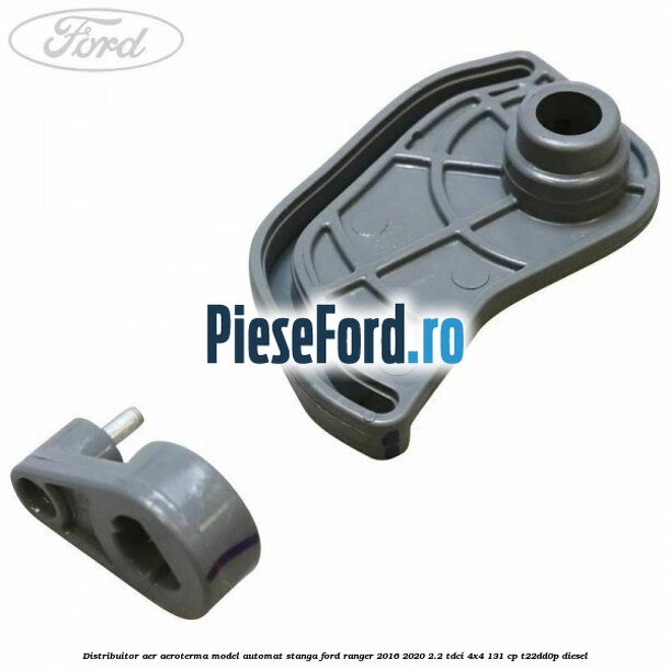 Distribuitor aer aeroterma model automat stanga Ford Ranger 2016-2020 2.2 TDCi 4x4 131 cp T22DD0P diesel