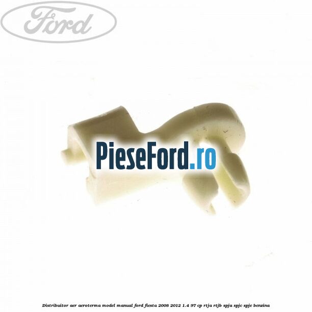 Distribuitor aer aeroterma model manual Ford Fiesta 2008-2012 1.4 97 cp RTJA, RTJB, SPJA, SPJC, SPJE benzina