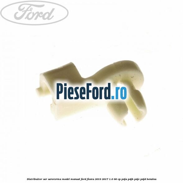 Distribuitor aer aeroterma model manual Ford Fiesta 2013-2017 1.0 80 cp P4JA, P4JB, P4JC, P4JD benzina