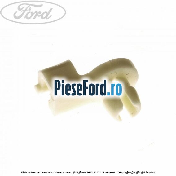 Distribuitor aer aeroterma model manual Ford Fiesta 2013-2017 1.0 EcoBoost 100 cp SFJA, SFJB, SFJC, SFJD benzina