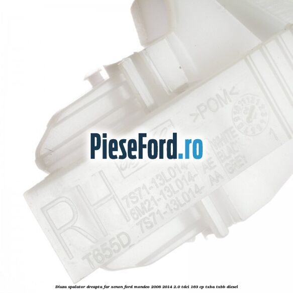 Diuza spalator dreapta far xenon Ford Mondeo 2008-2014 2.0 TDCi 163 cp TXBA, TXBB diesel