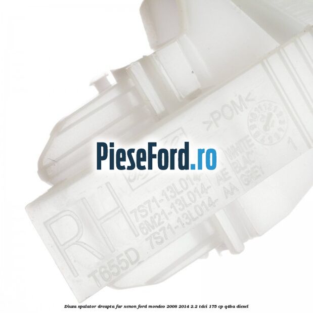 Diuza spalator dreapta far xenon Ford Mondeo 2008-2014 2.2 TDCi 175 cp Q4BA diesel