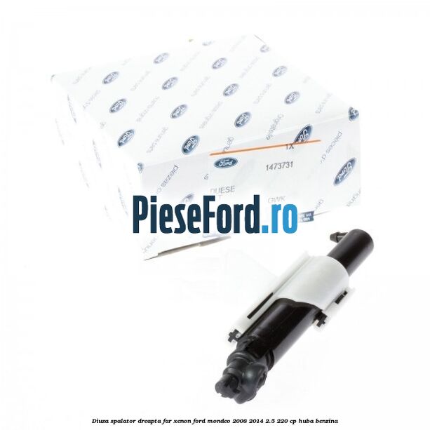 Diuza spalator dreapta far xenon Ford Mondeo 2008-2014 2.5 220 cp Diuza spalator dreapta far xenon Ford Mondeo 2008-2014 2.5 220 cp HUBA benzina
