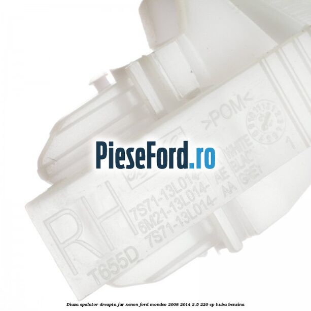 Diuza spalator dreapta far xenon Ford Mondeo 2008-2014 2.5 220 cp Diuza spalator dreapta far xenon Ford Mondeo 2008-2014 2.5 220 cp HUBA benzina