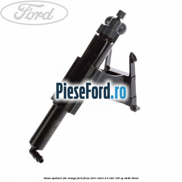 Diuza spalator far stanga Ford Focus 2011-2014 2.0 TDCi 136 cp UKDB diesel