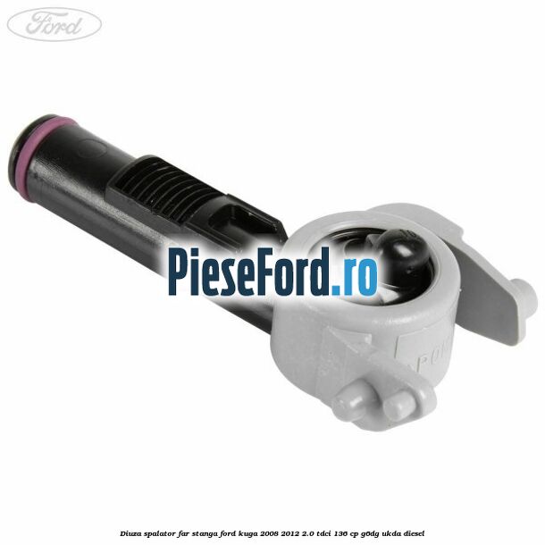 Diuza spalator far stanga Ford Kuga 2008-2012 2.0 TDCi 136 cp G6DG, UKDA diesel