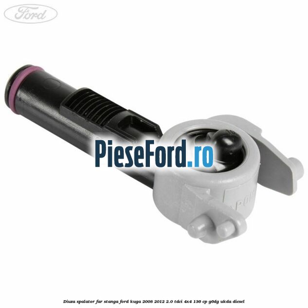 Diuza spalator far stanga Ford Kuga 2008-2012 2.0 TDCi 4x4 136 cp G6DG, UKDA diesel