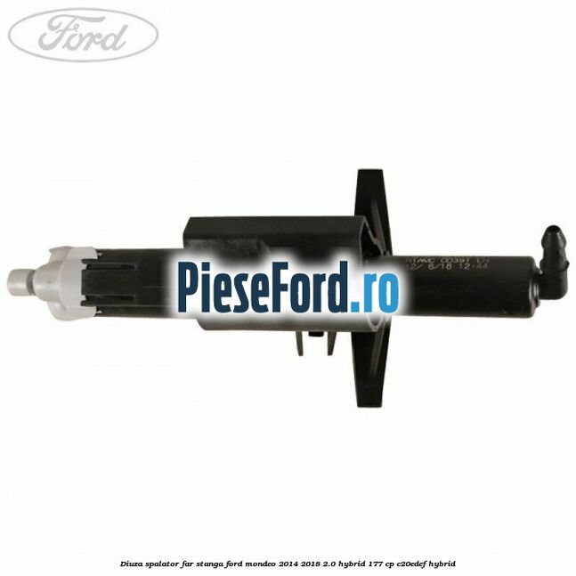 Diuza spalator far stanga Ford Mondeo 2014-2018 2.0 Hybrid 177 cp C20EDEF hybrid